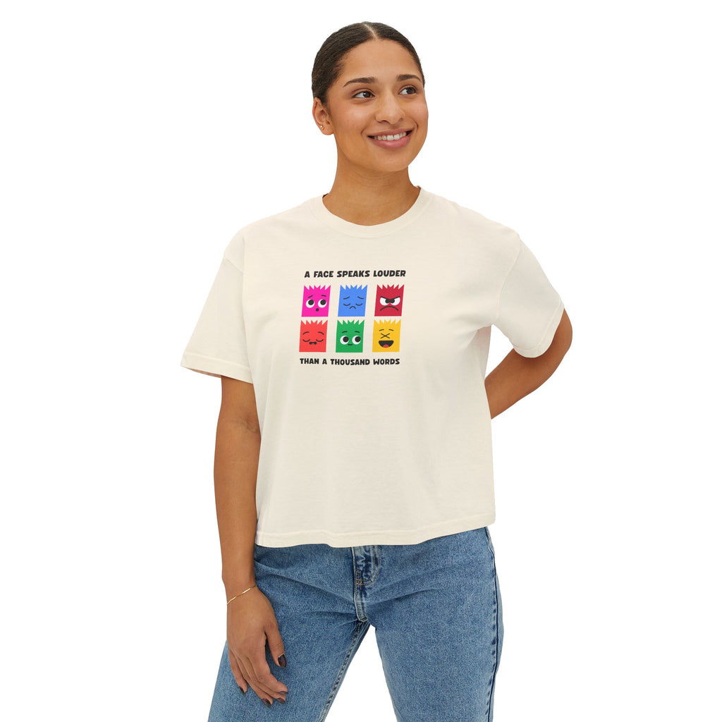 Funny Moods Graphic T-Shirt