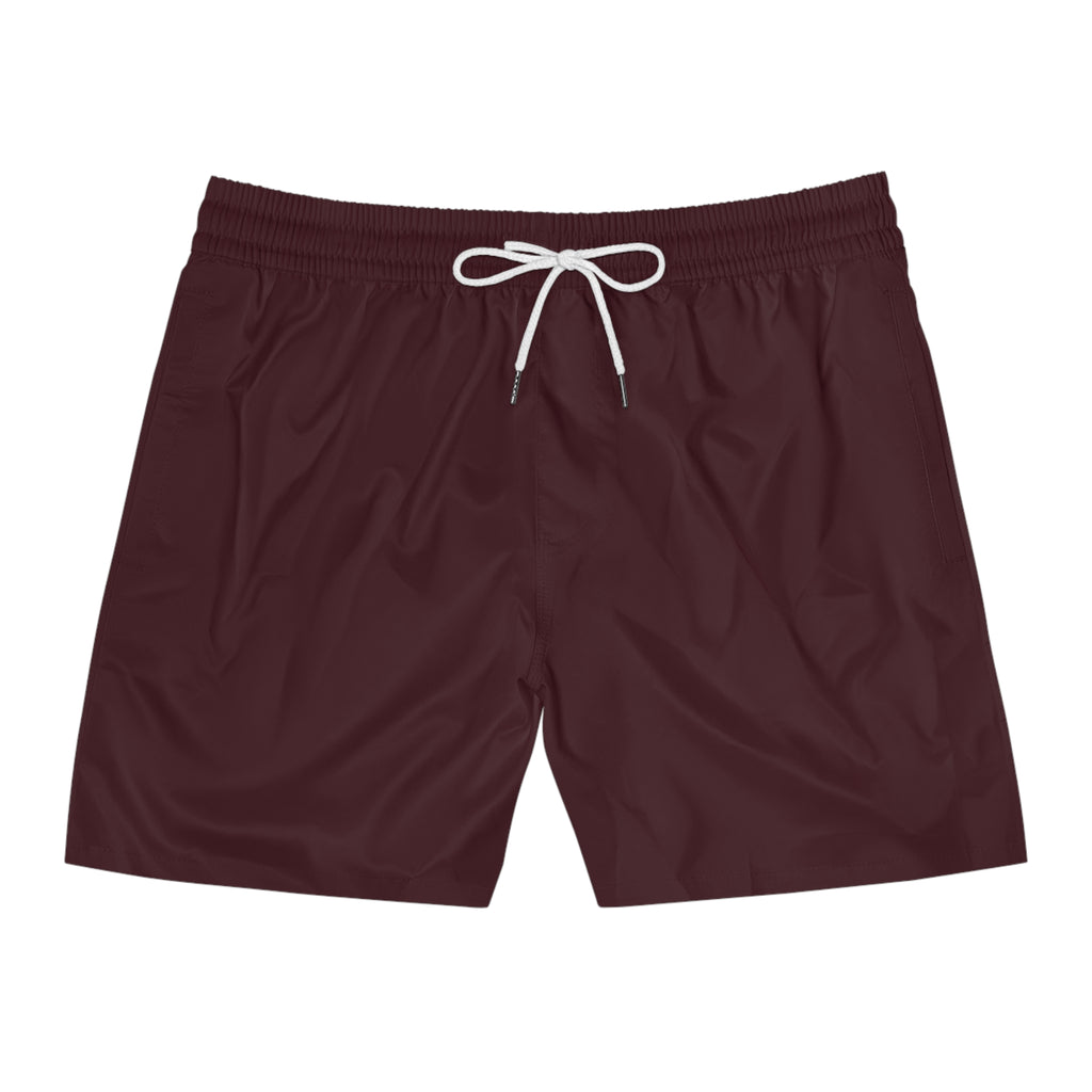 Maroon Swim Shorts