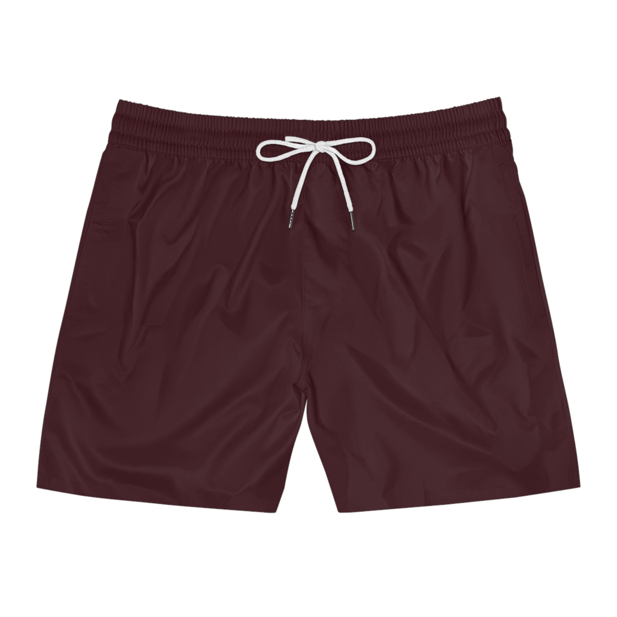 Maroon Swim Shorts