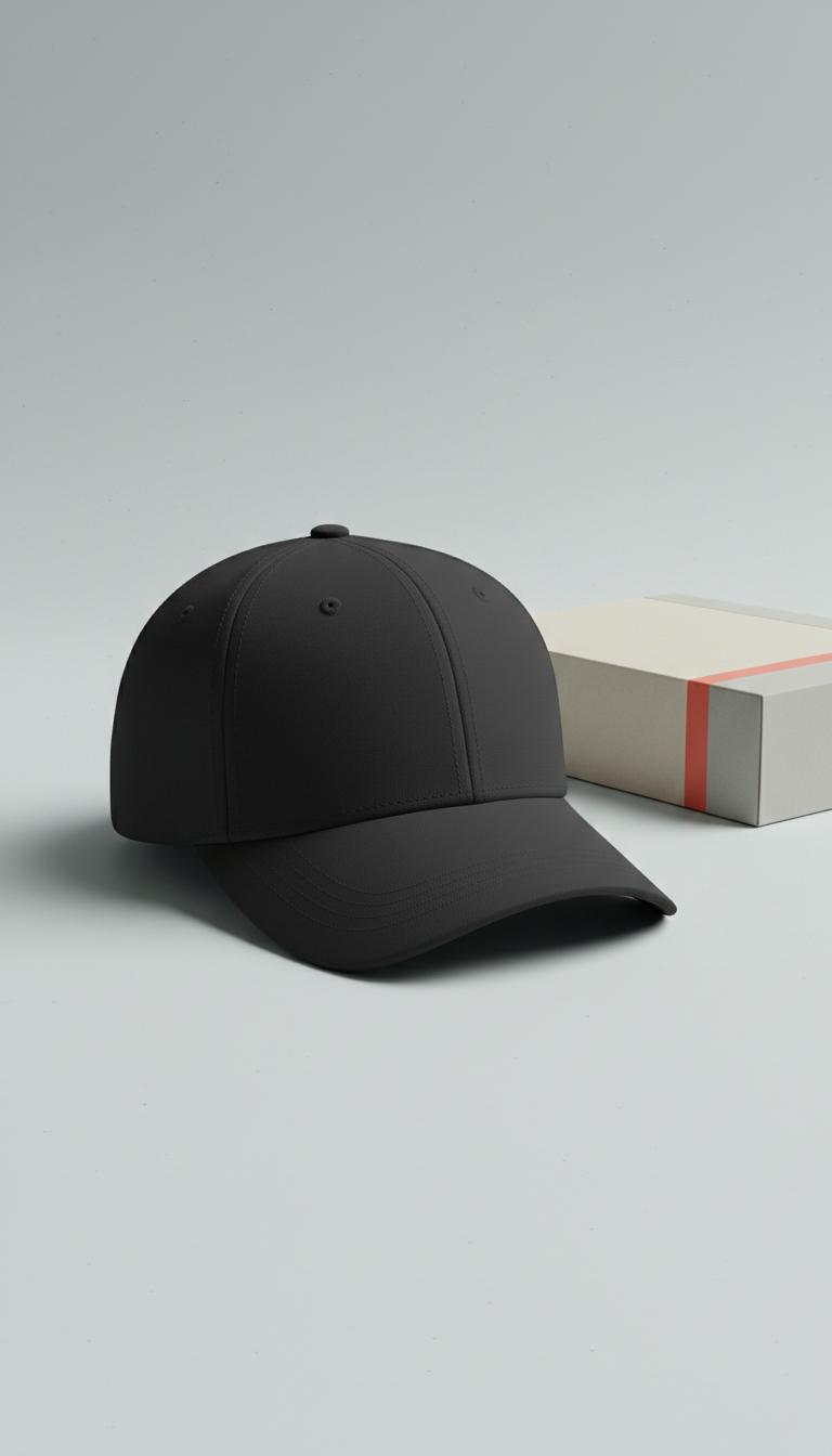Sculpted Cap Linear Typography