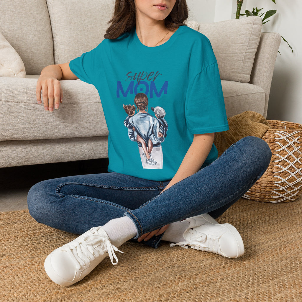Super MOM  T-Shirt
