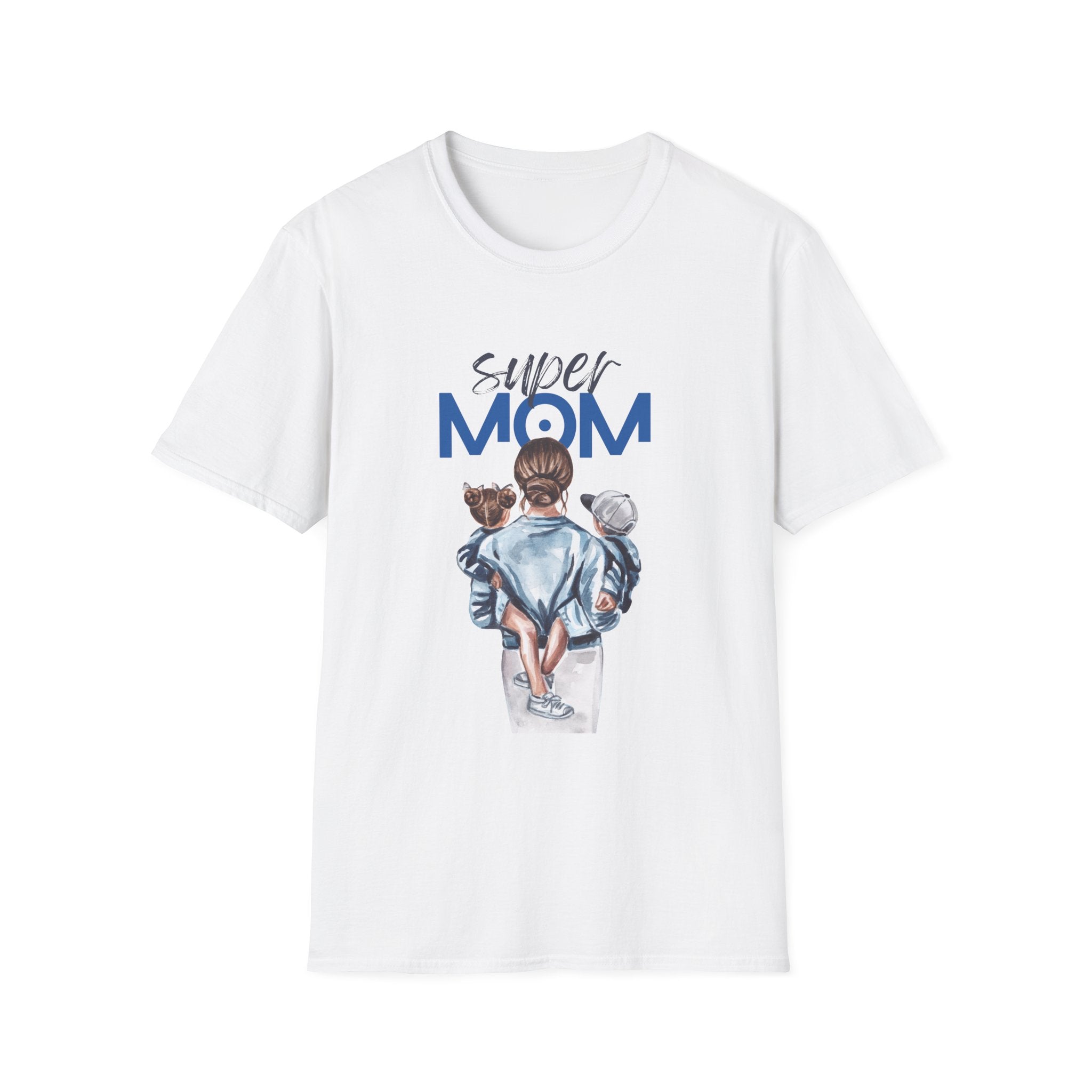 MOM graphic T-Shirt | Mom and Kids design