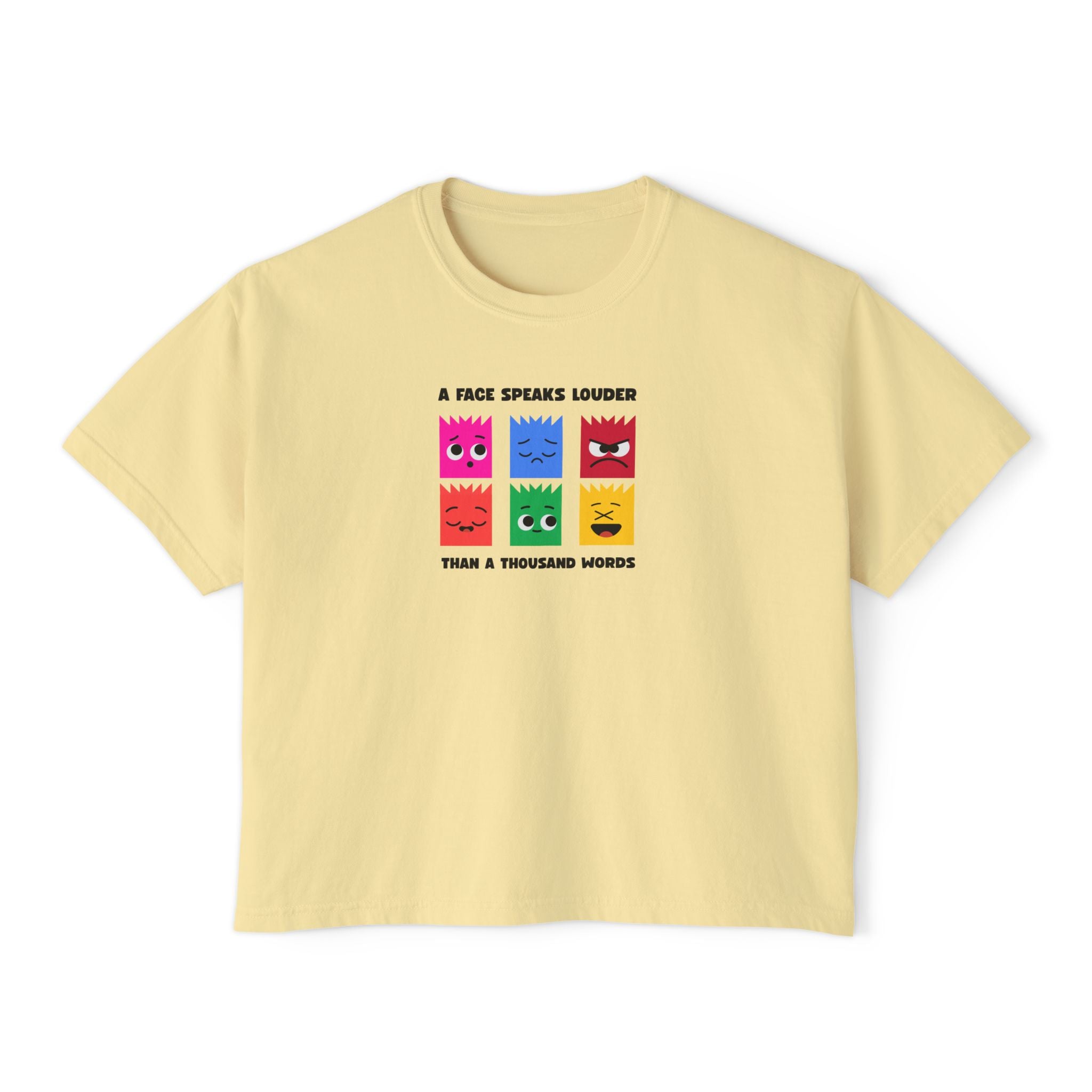 Funny Moods Graphic T-Shirt
