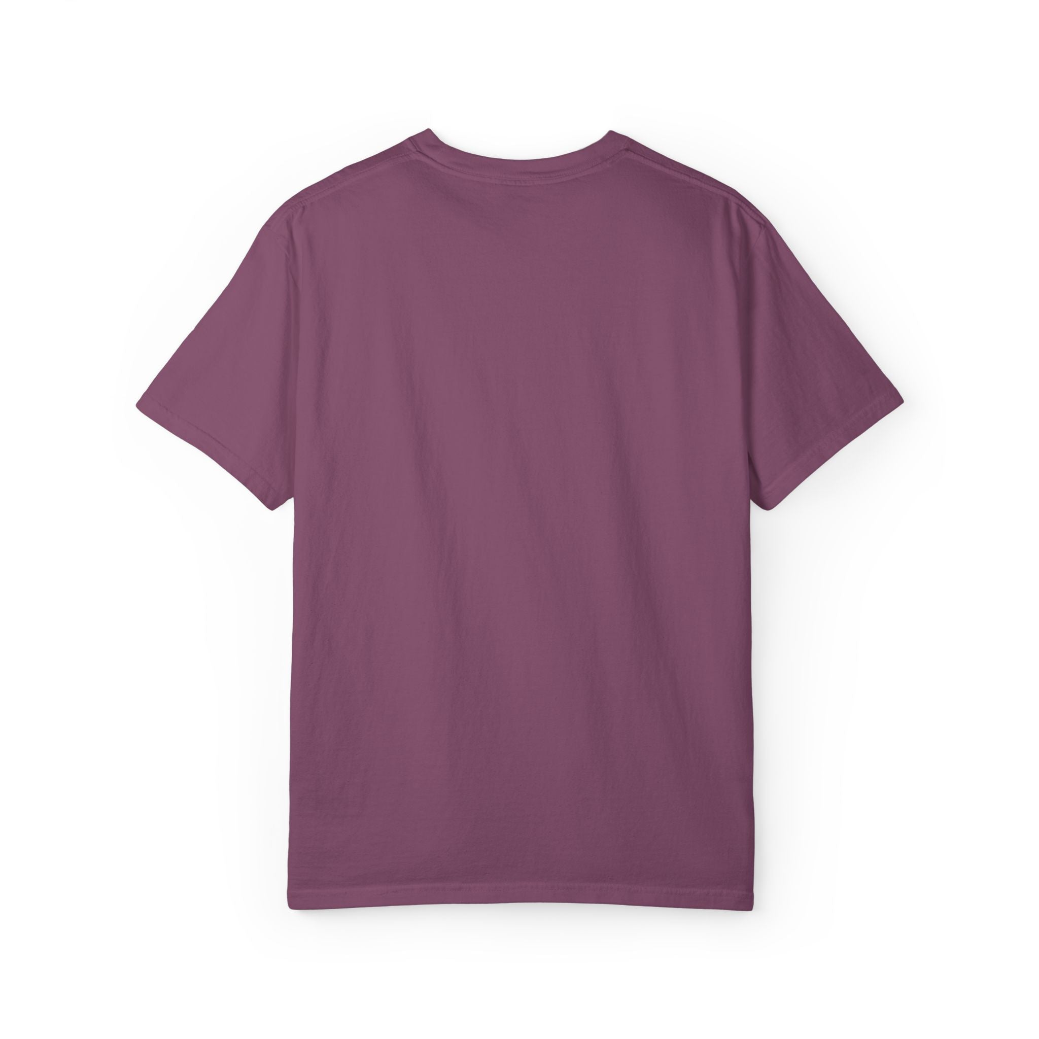 Sunburst Surf Pocket T-Shirt — Small Yellow Wave Chest Logo
