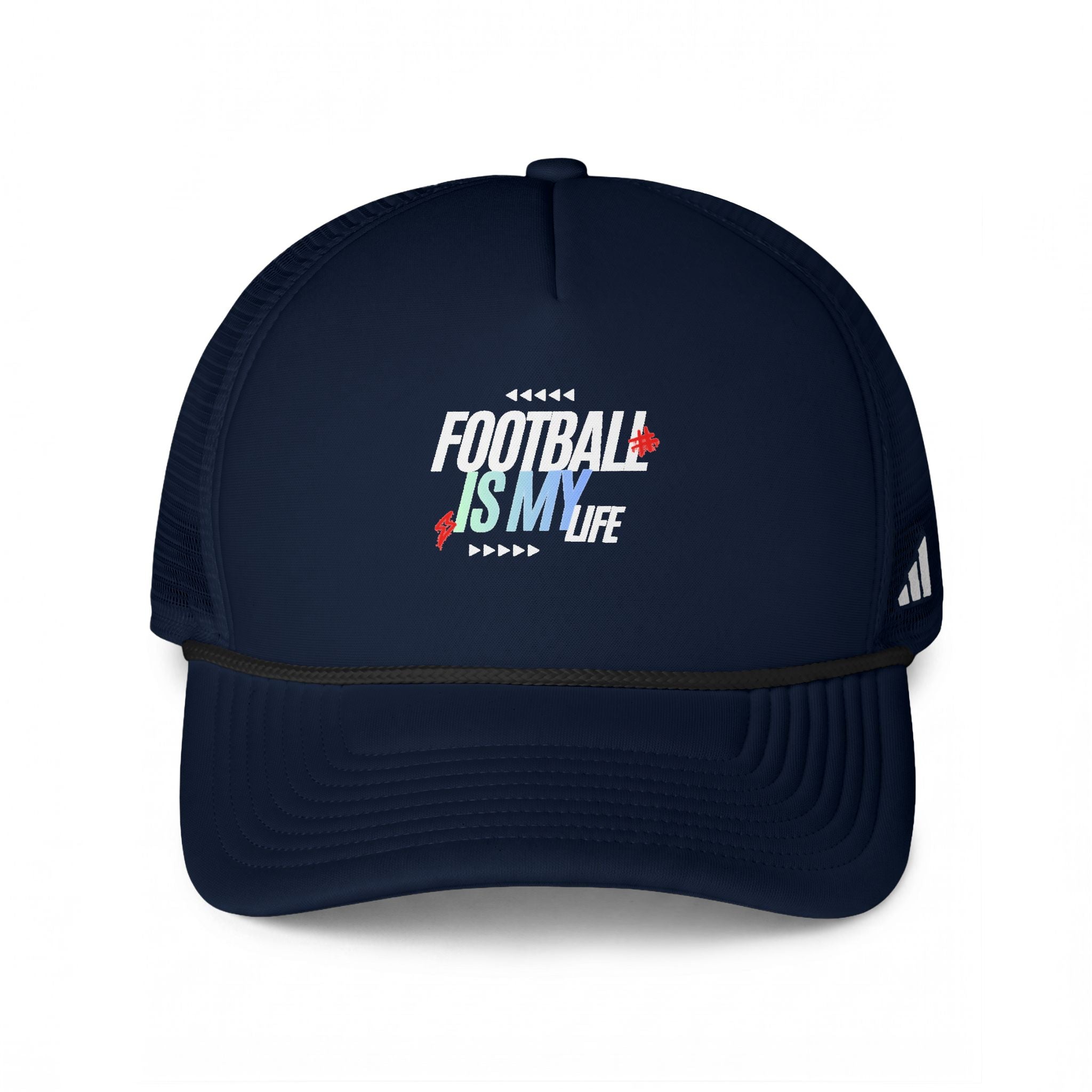 Football Is My Life Trucker Hat – Casual Soccer Cap for Fans