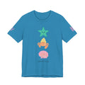 Cute Sea Critters Stack Tee | Starfish Crab Shell Shirt