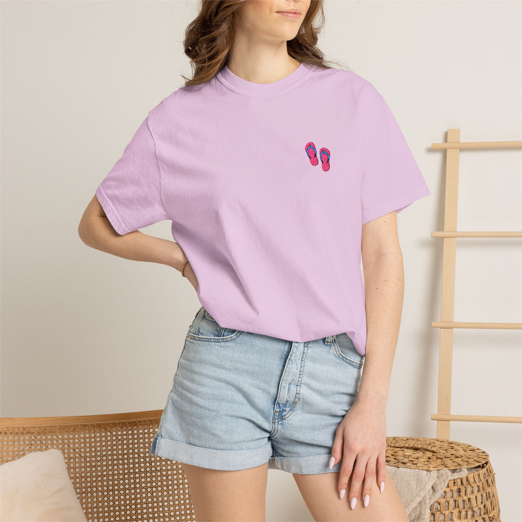 Flipflop  t-shirt