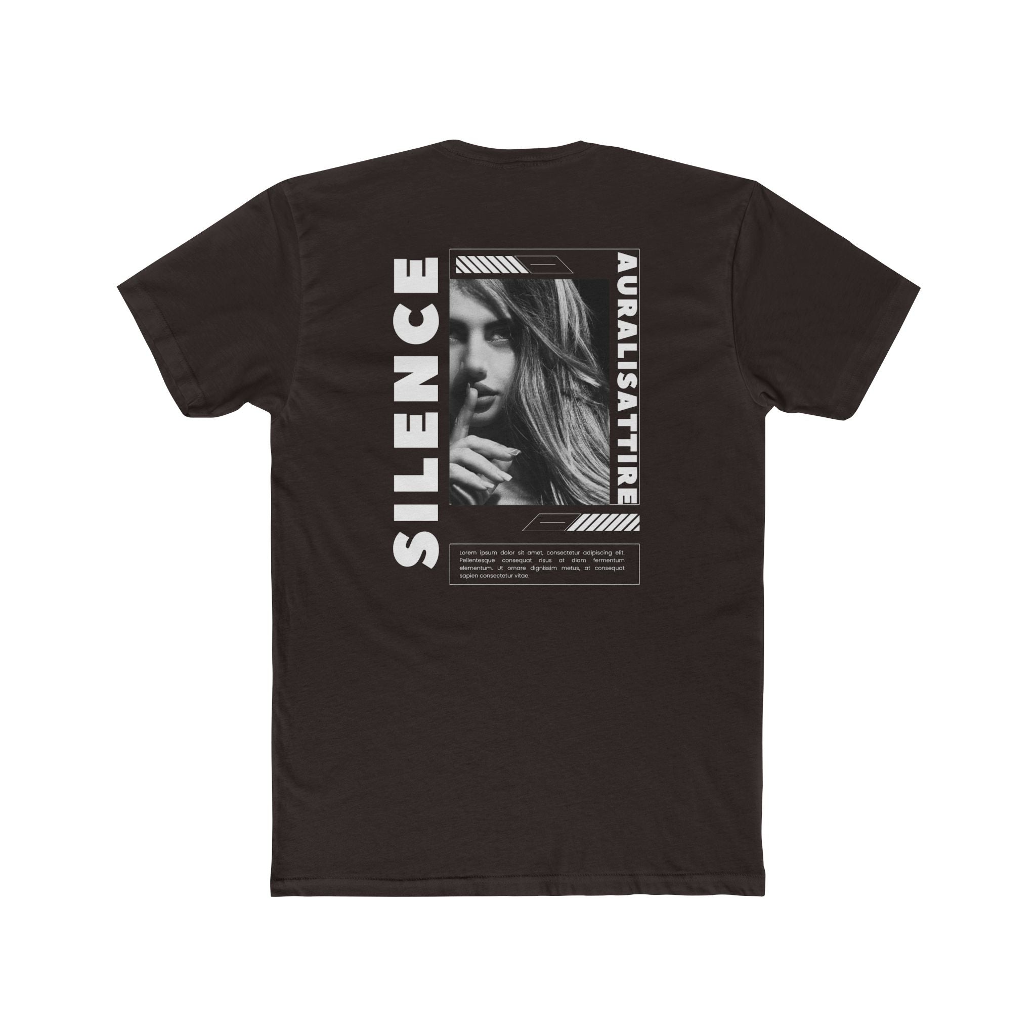 Monochrome Graphic Tee