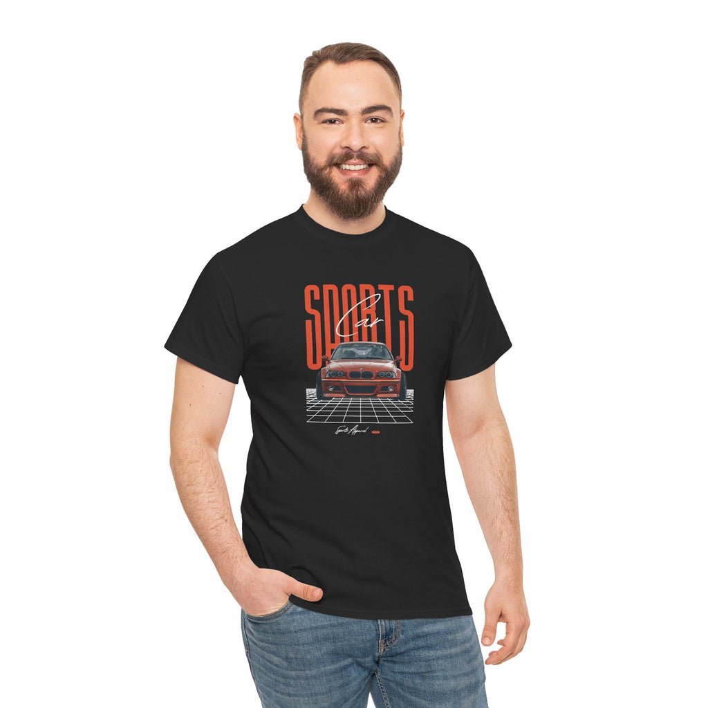 Retro Sports Car T- Shirt