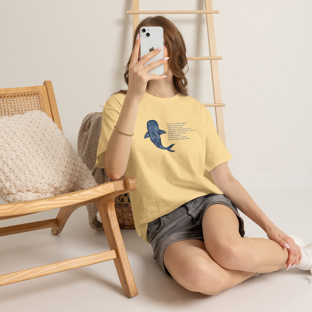Ocean Verse  T-shirt
