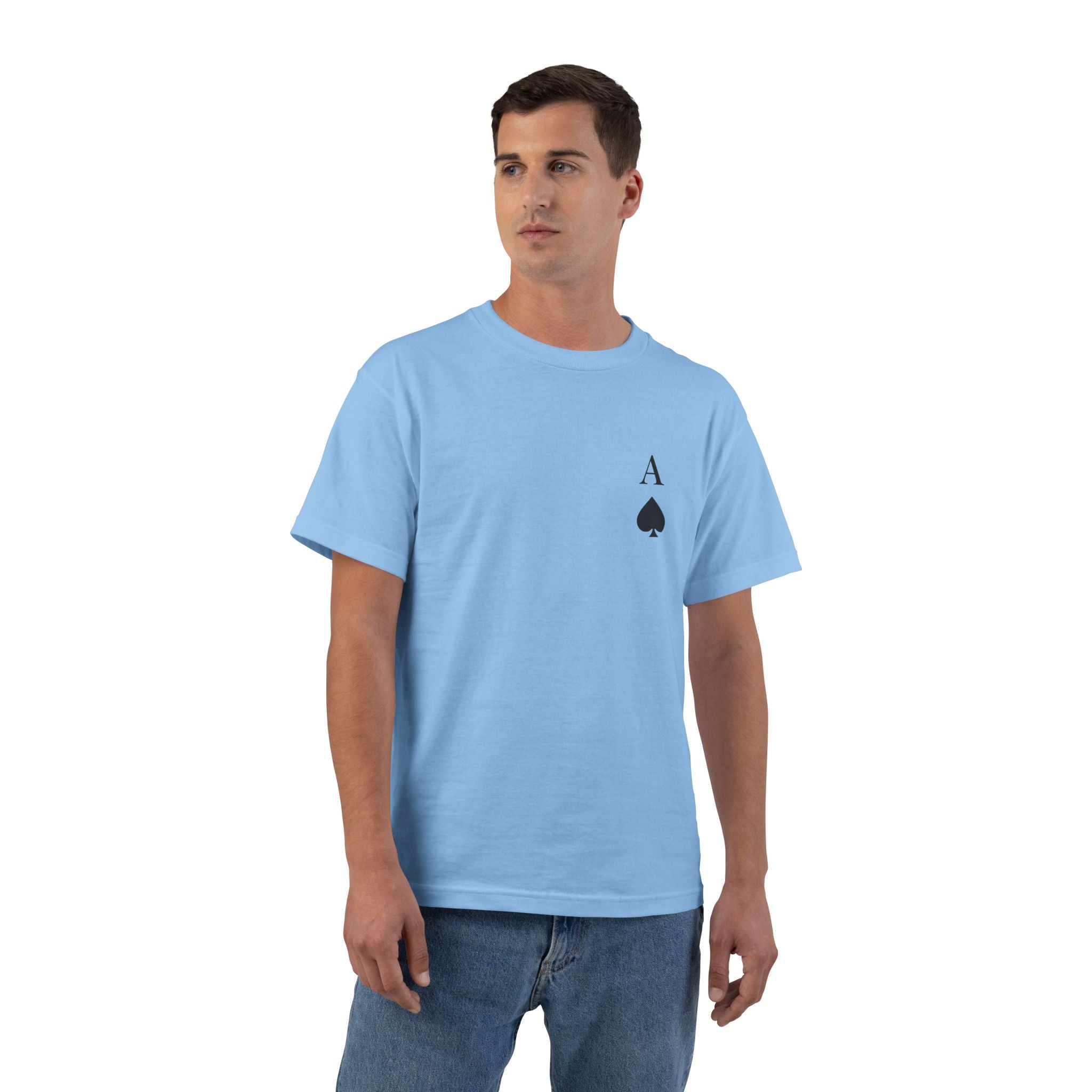 Men's Casual Poker Night T- Shirt