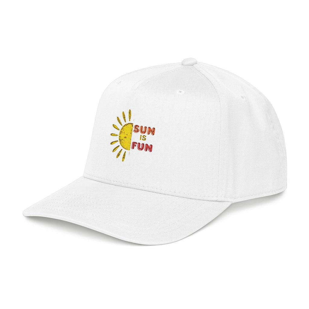 Mid Profile Baseball Cap