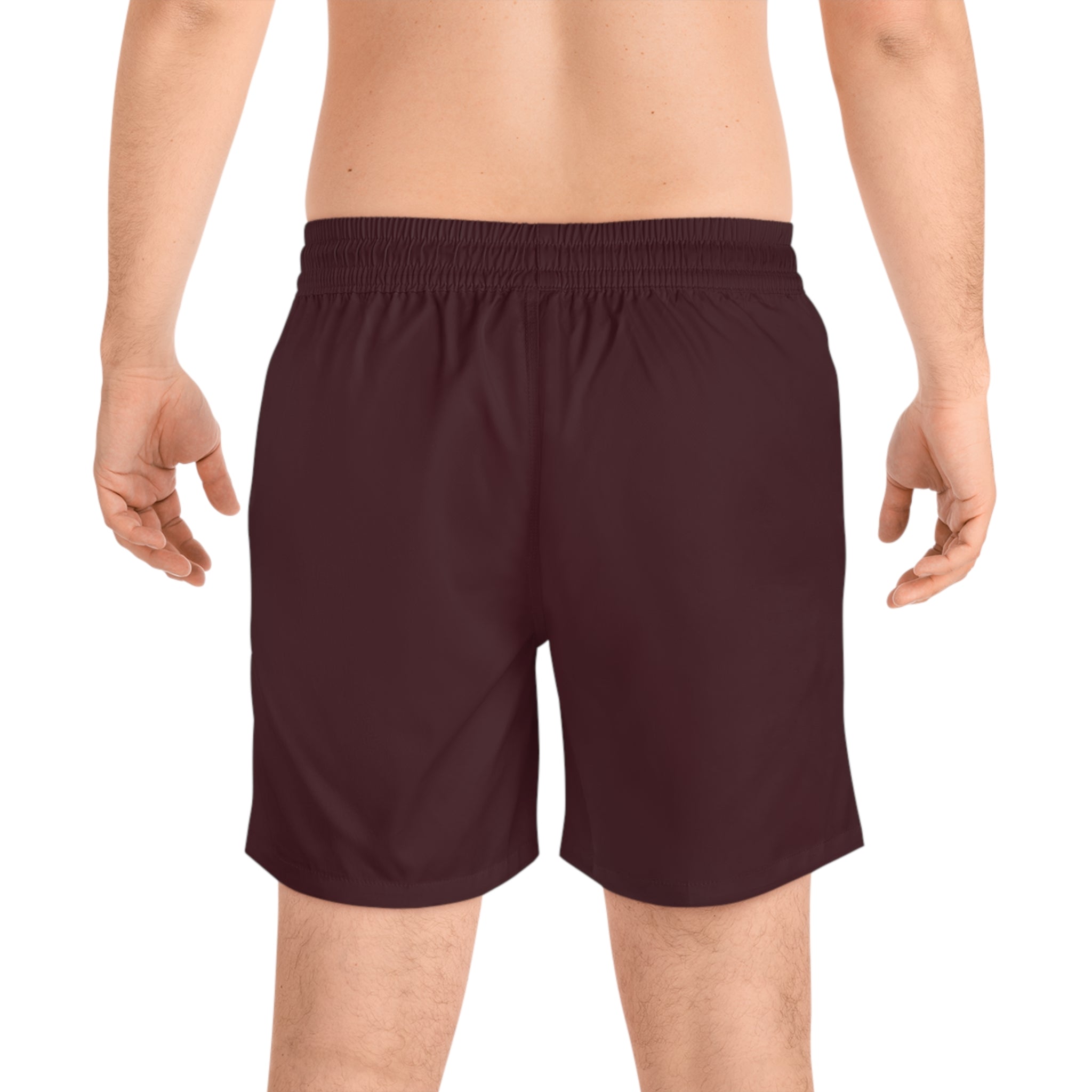 Maroon Swim Shorts