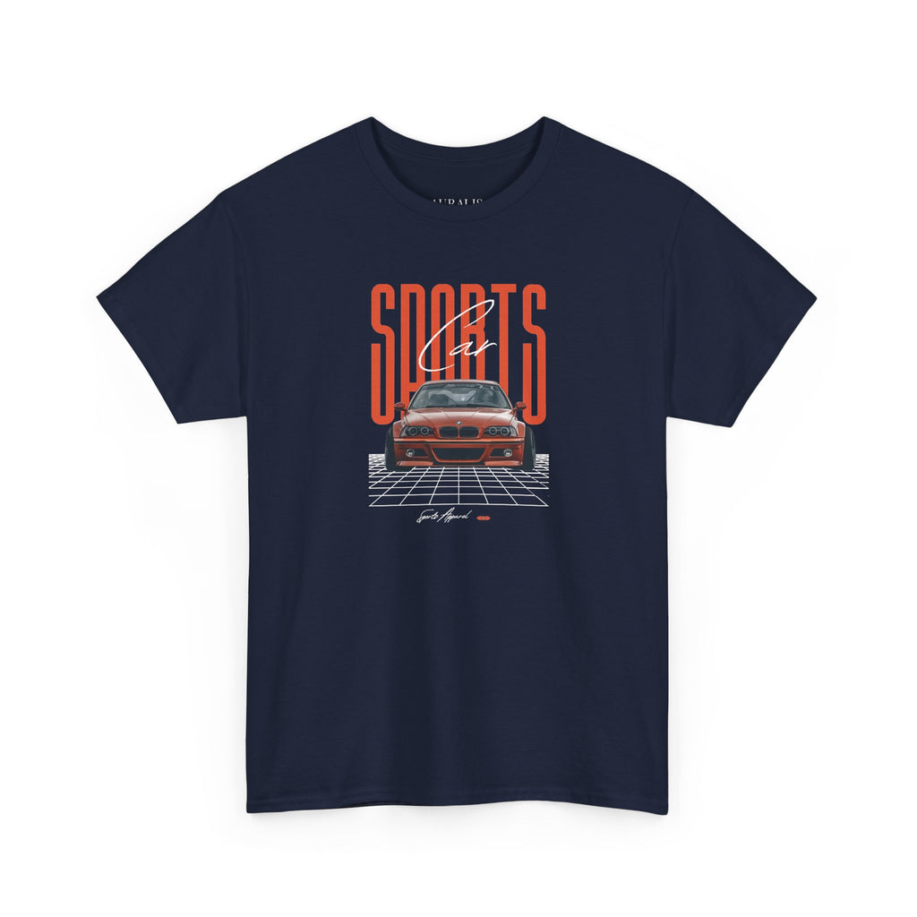 Retro Sports Car T- Shirt