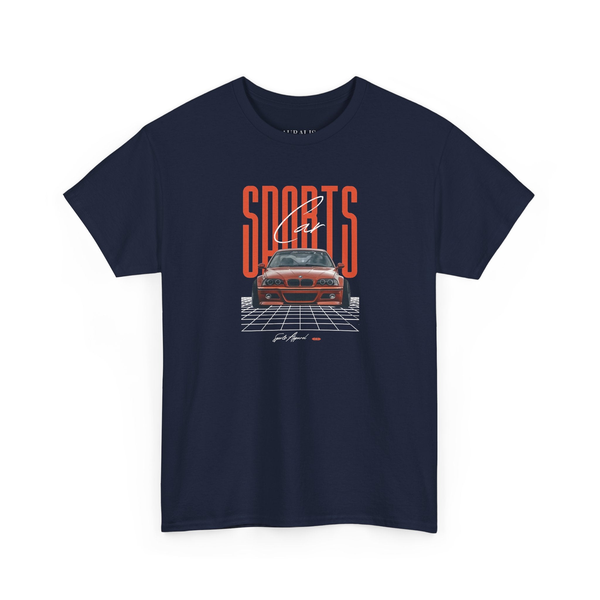Retro Sports Car T- Shirt