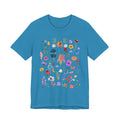 Wildflower Bouquet Tee | Floral Illustration Shirt