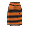 Cute Girly  Stripe  Pencil Skirt
