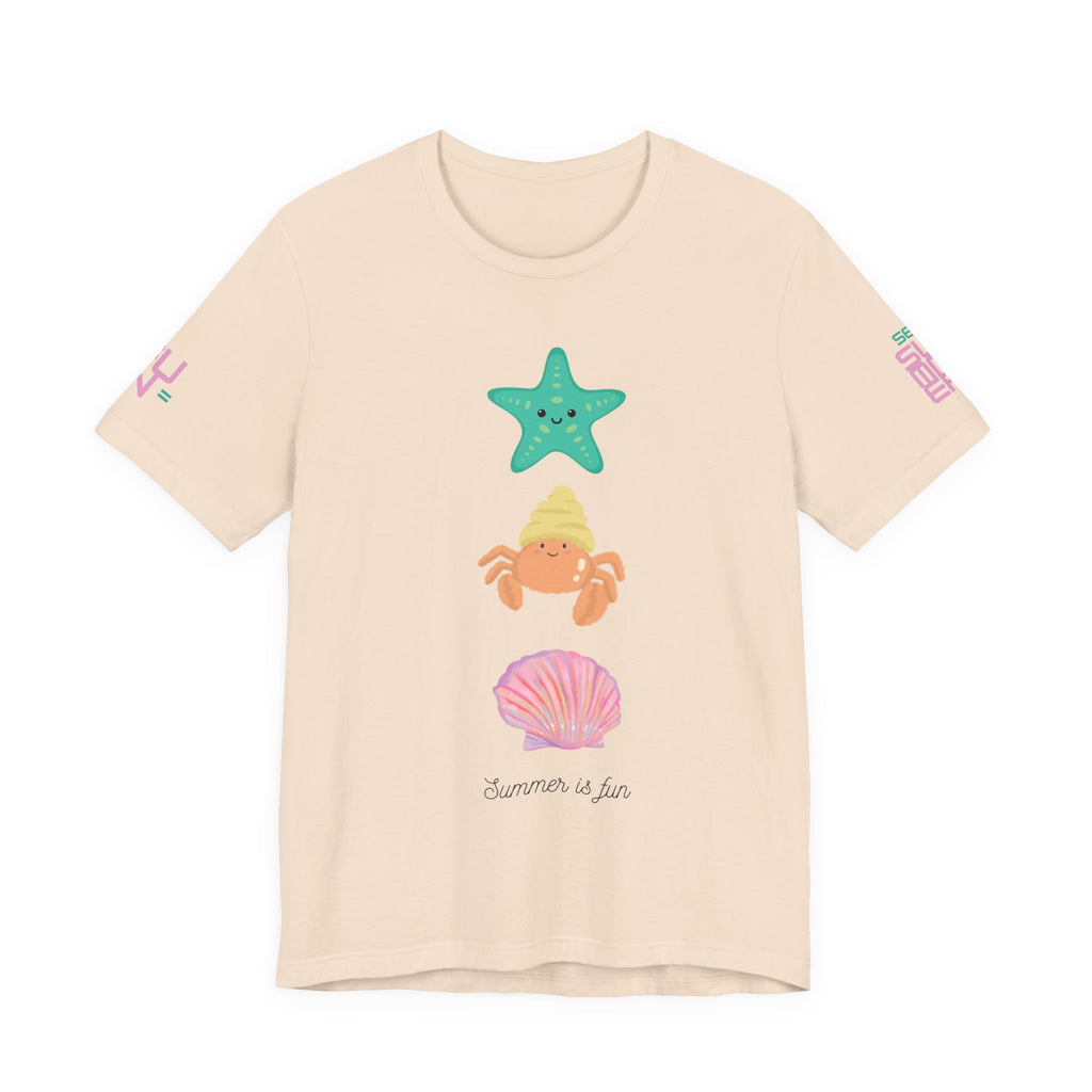 Cute Sea Critters Stack T-shirt