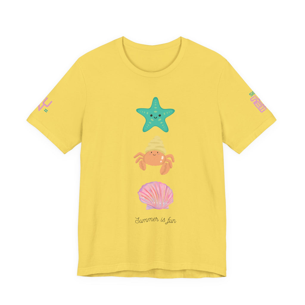 Cute Sea Critters Stack T-shirt