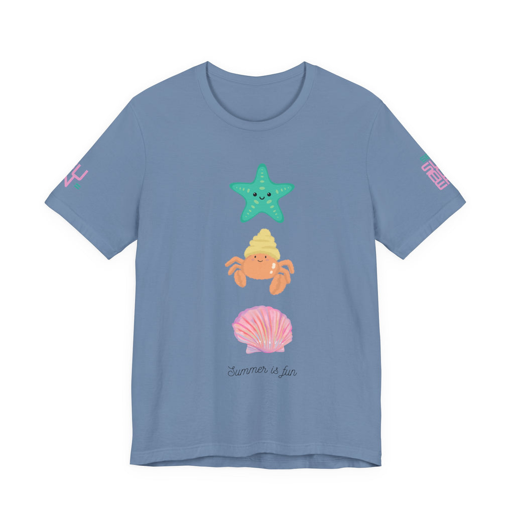 Cute Sea Critters Stack T-shirt