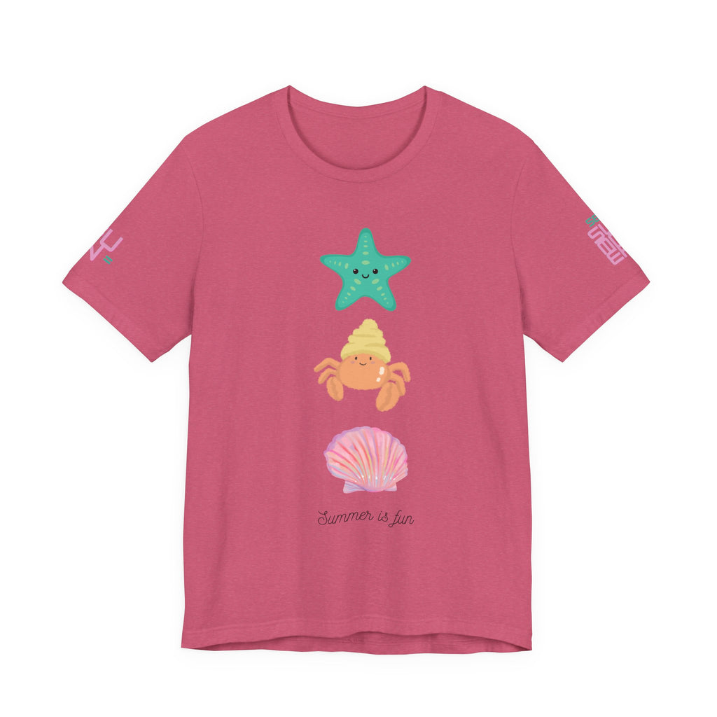 Cute Sea Critters Stack T-shirt