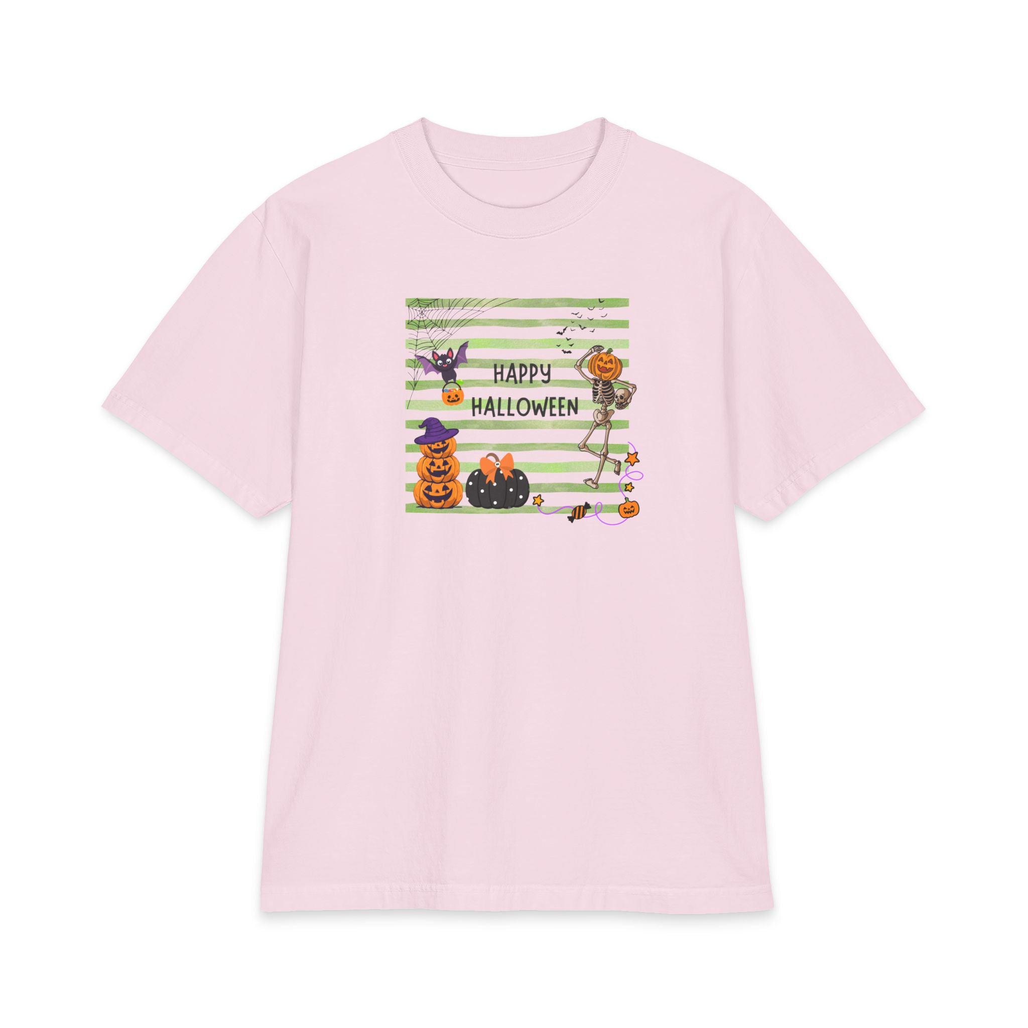 Happy Halloween Pumpkin  T-Shirt