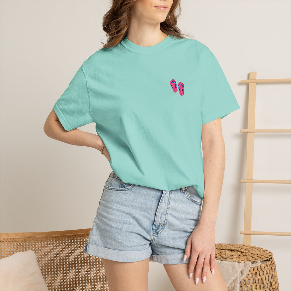 Flipflop  t-shirt