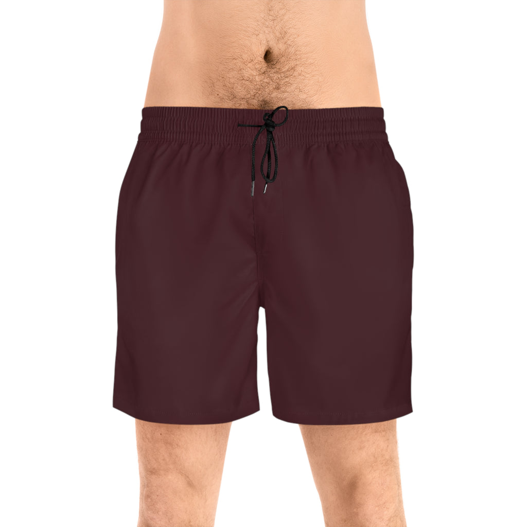 Maroon Swim Shorts