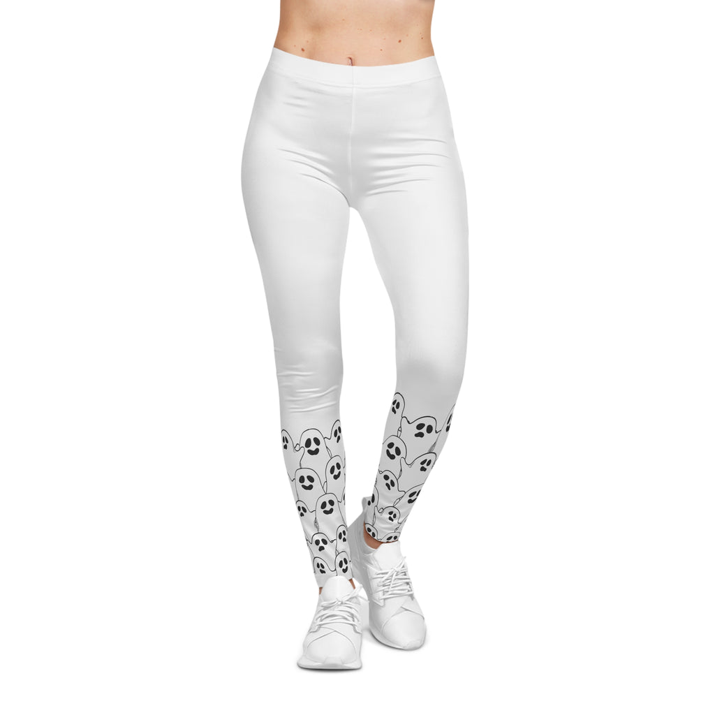 Cute  Ghost Leggings