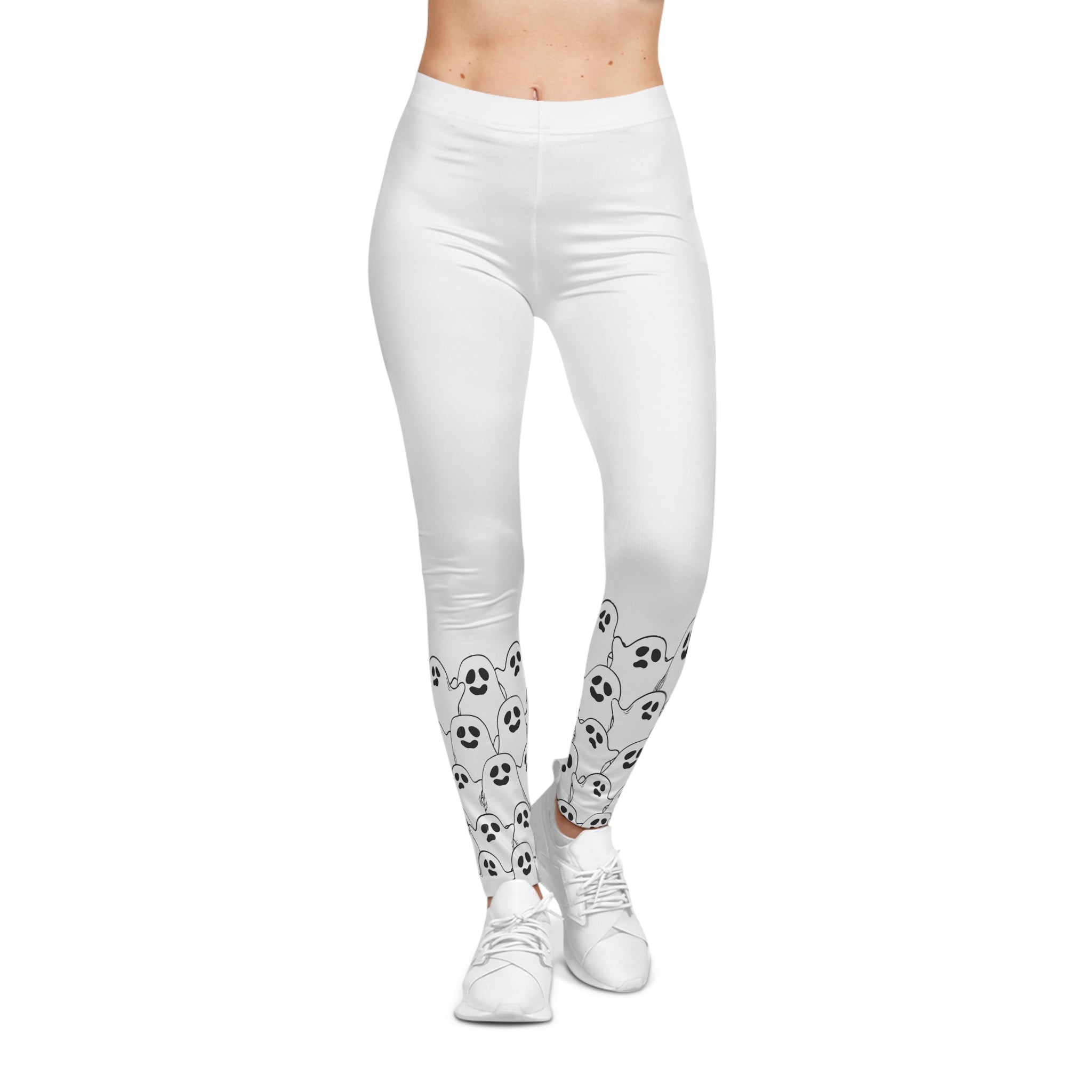 Cute  Ghost Leggings