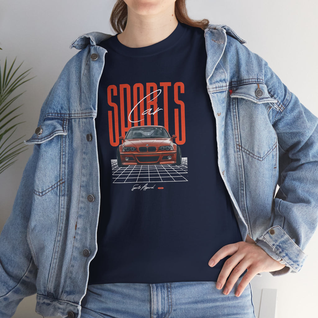 Retro Sports Car T- Shirt