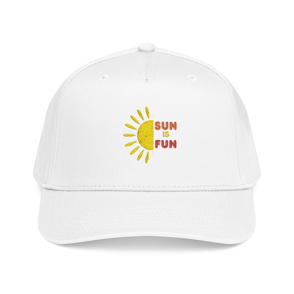 Mid Profile Baseball Cap