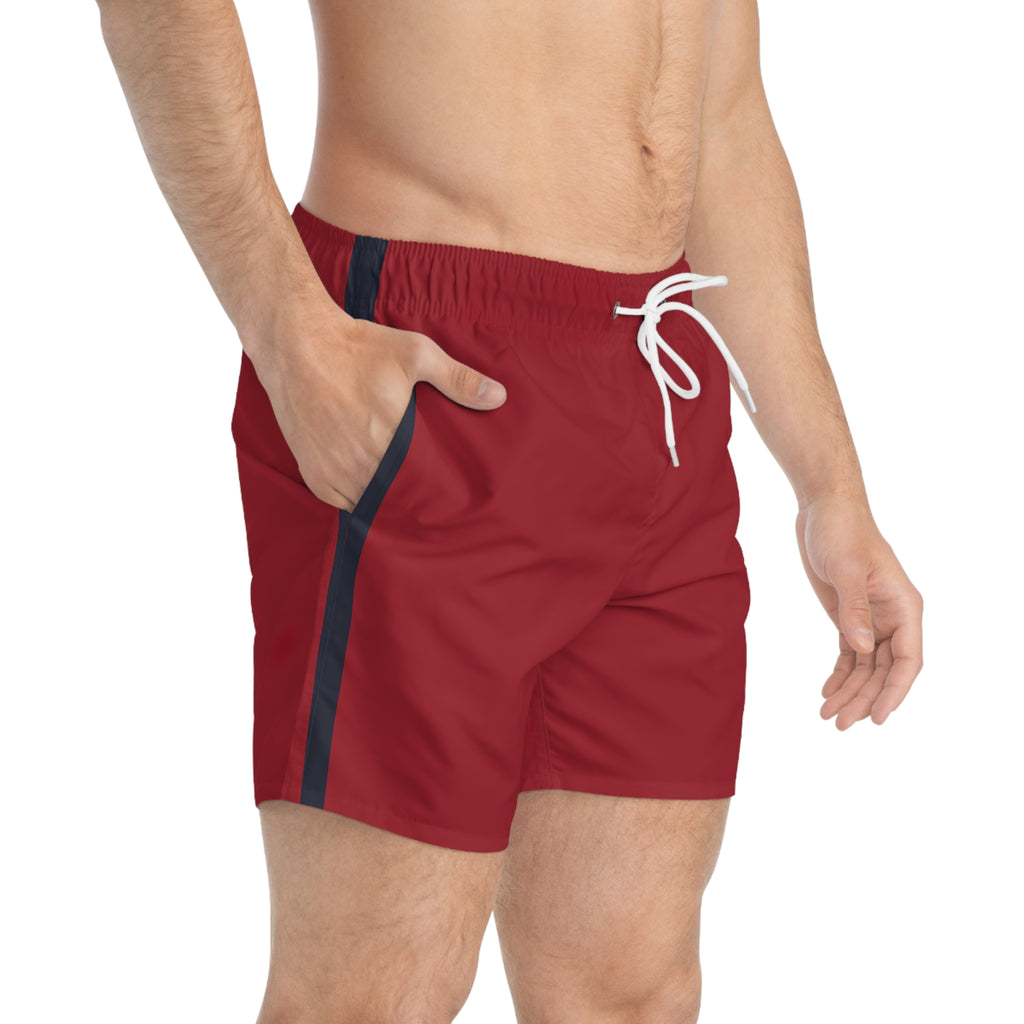 Men's  Side Stripe Trunk