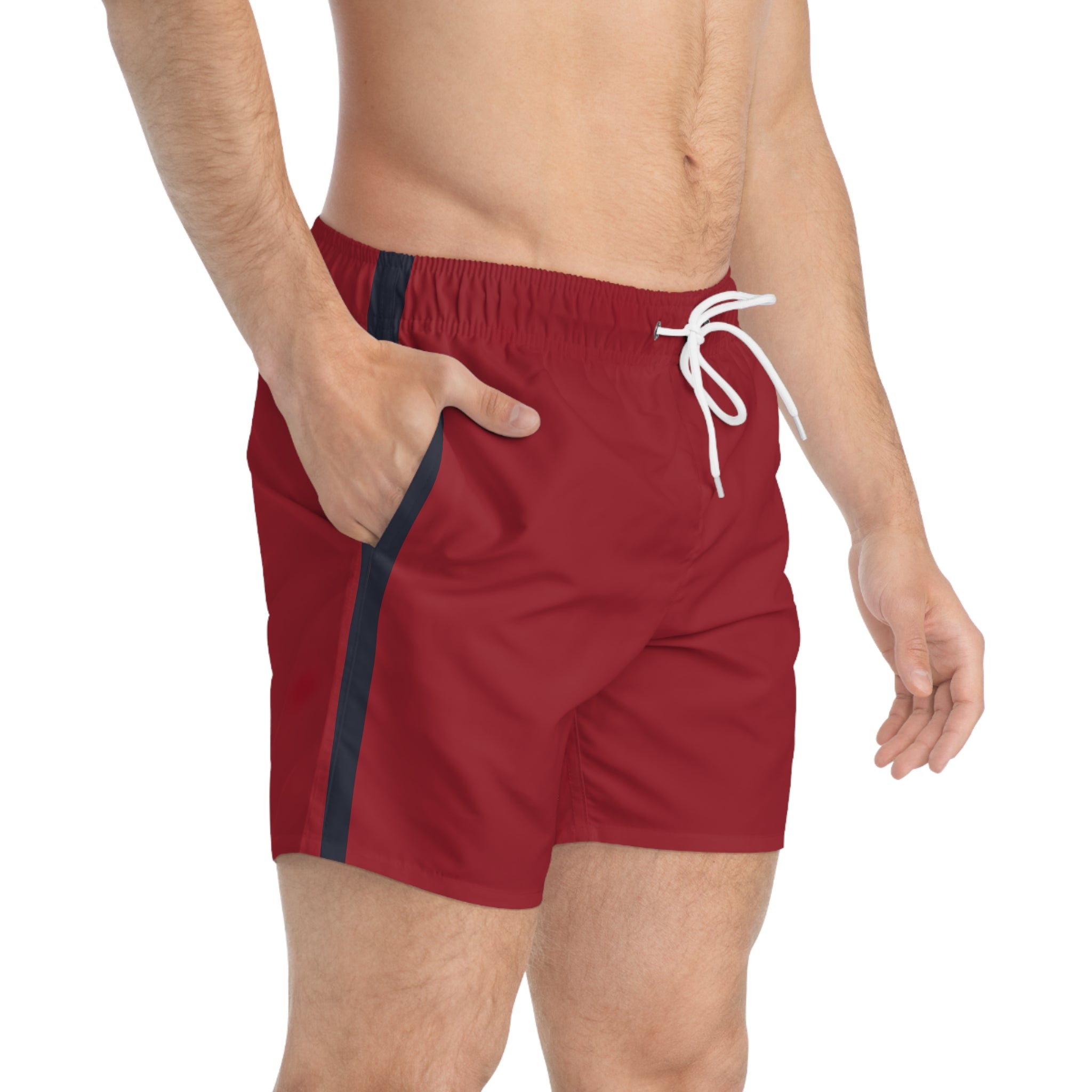Men's  Side Stripe Trunk