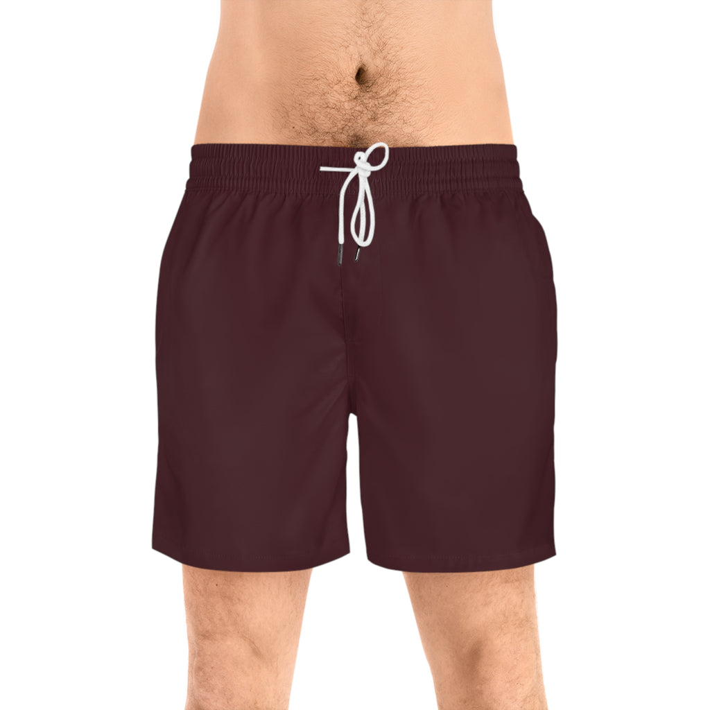Maroon Swim Shorts