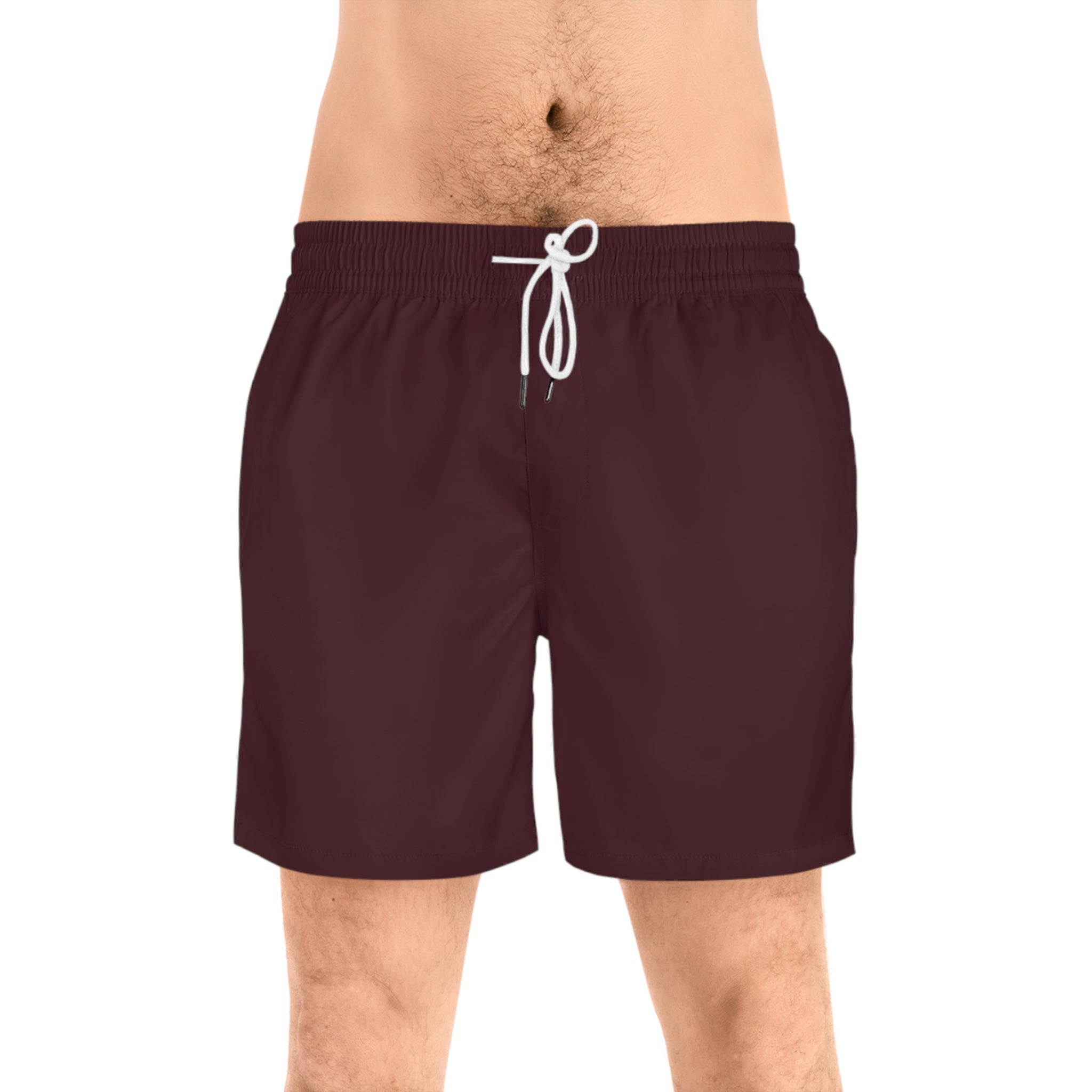 Maroon Swim Shorts