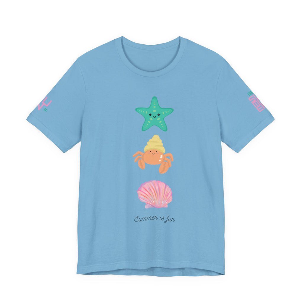 Cute Sea Critters Stack T-shirt