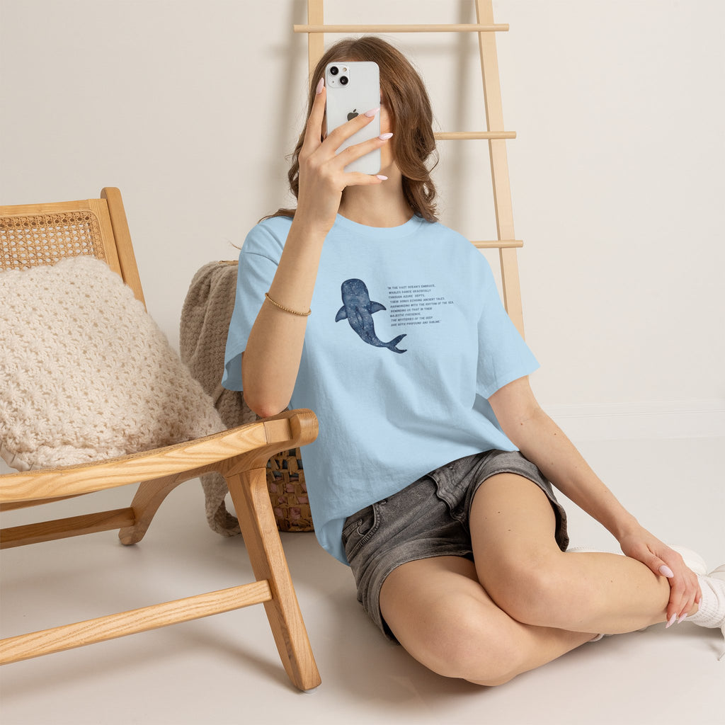 Ocean Verse  T-shirt