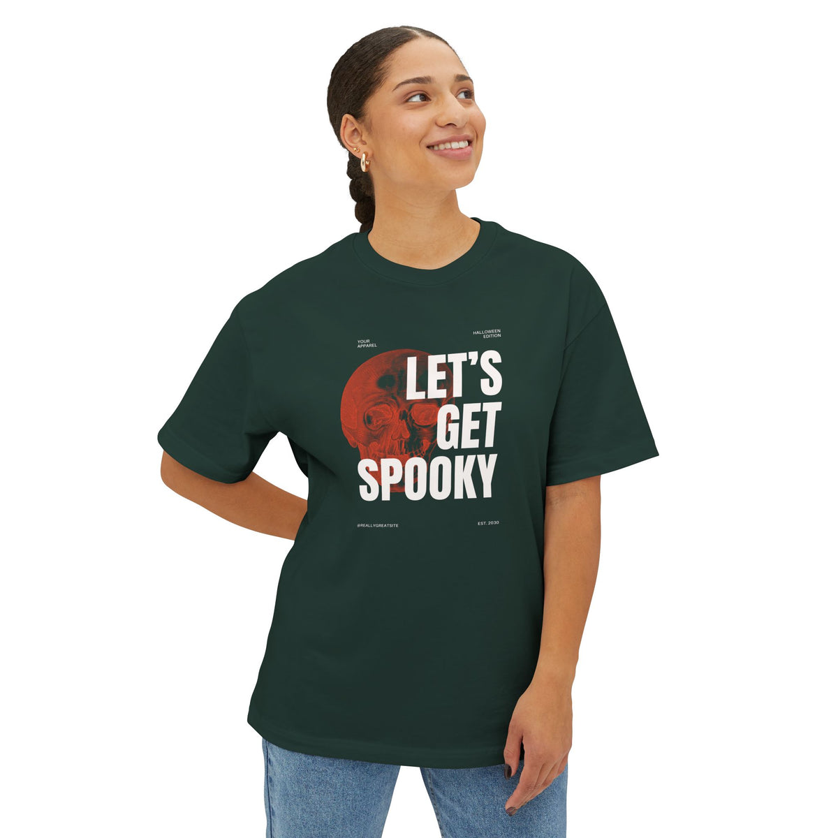 Let’s Get Spooky HalloweenT-Shirt
