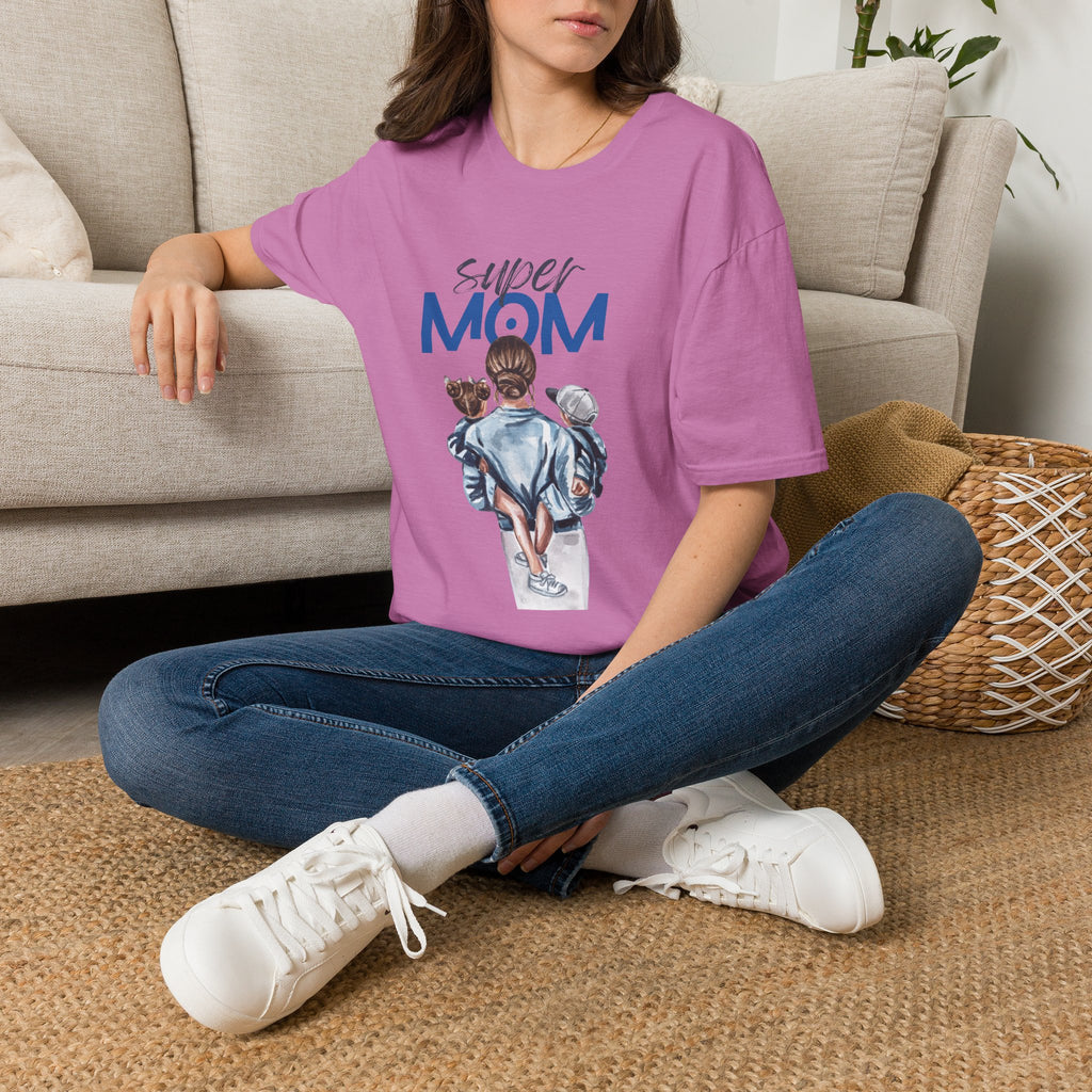 Super MOM  T-Shirt