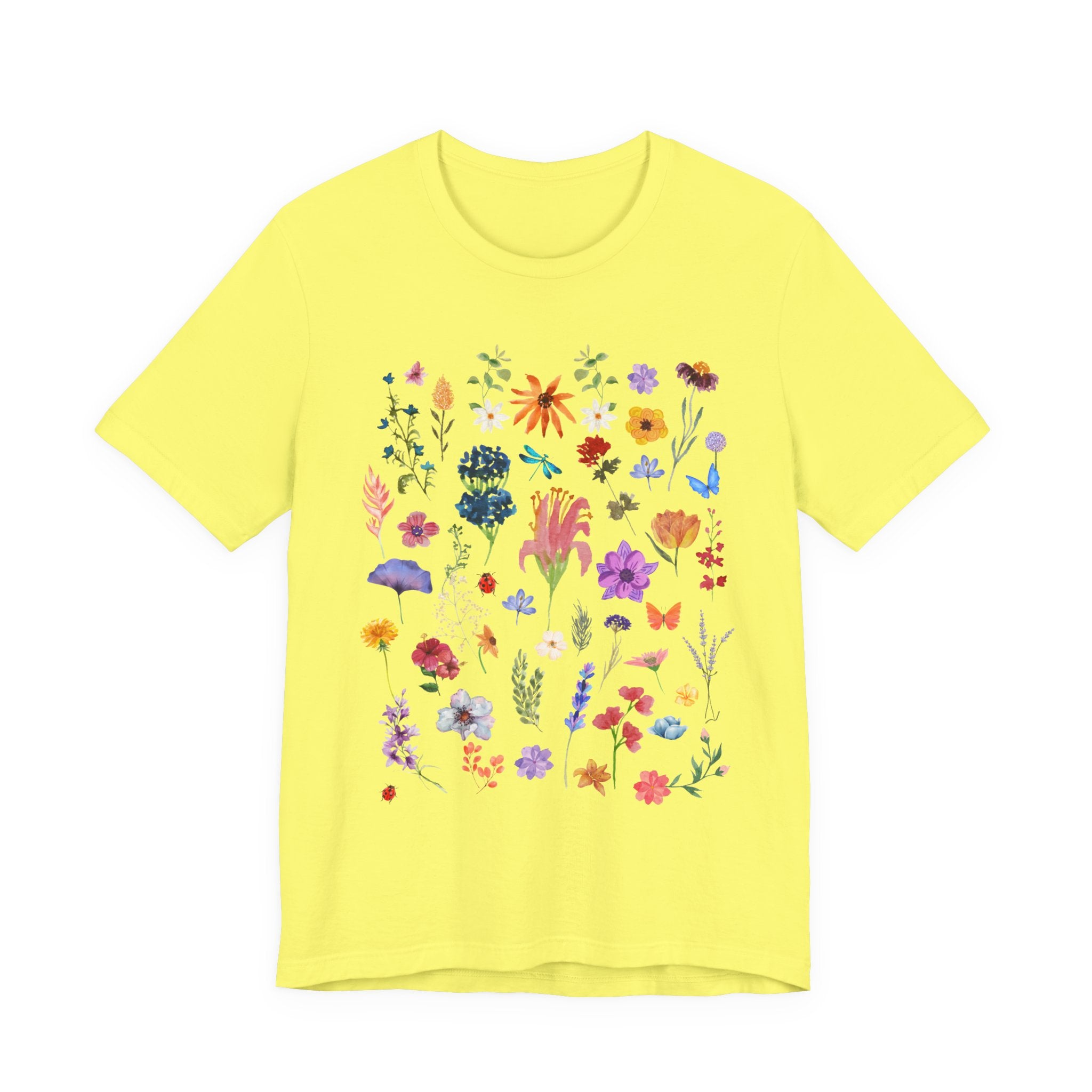 Wildflower Bouquet Tee | Floral Illustration Shirt