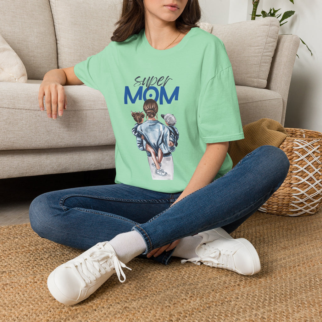 Super MOM  T-Shirt