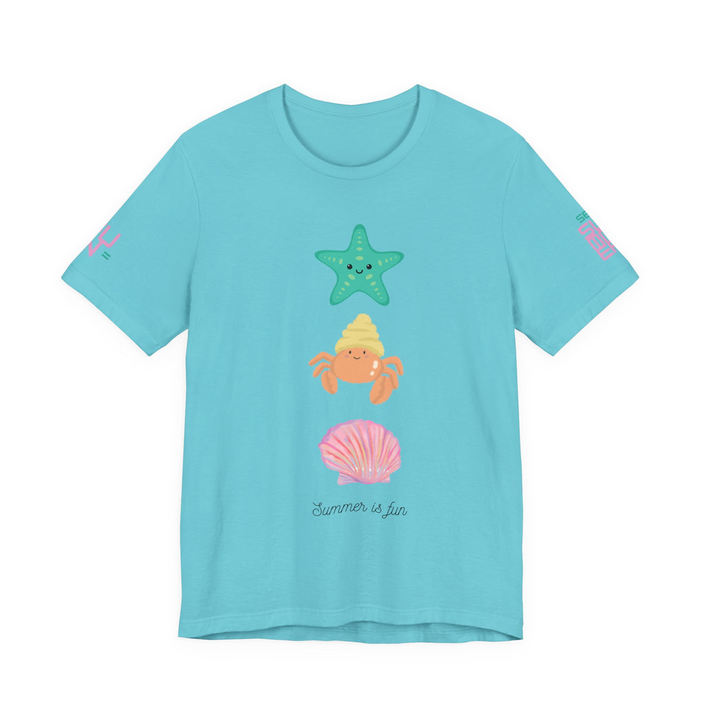 Cute Sea Critters Stack T-shirt