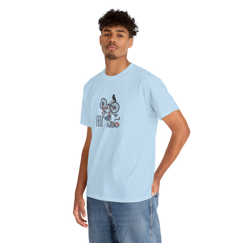 Bicycle Crash  T‑Shirt