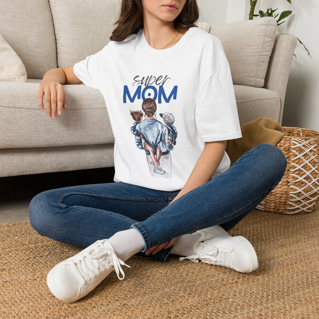 Super MOM  T-Shirt