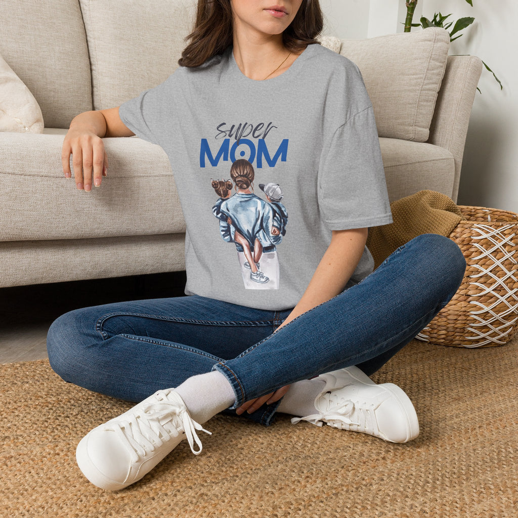 Super MOM  T-Shirt