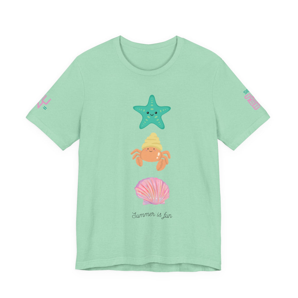 Cute Sea Critters Stack T-shirt