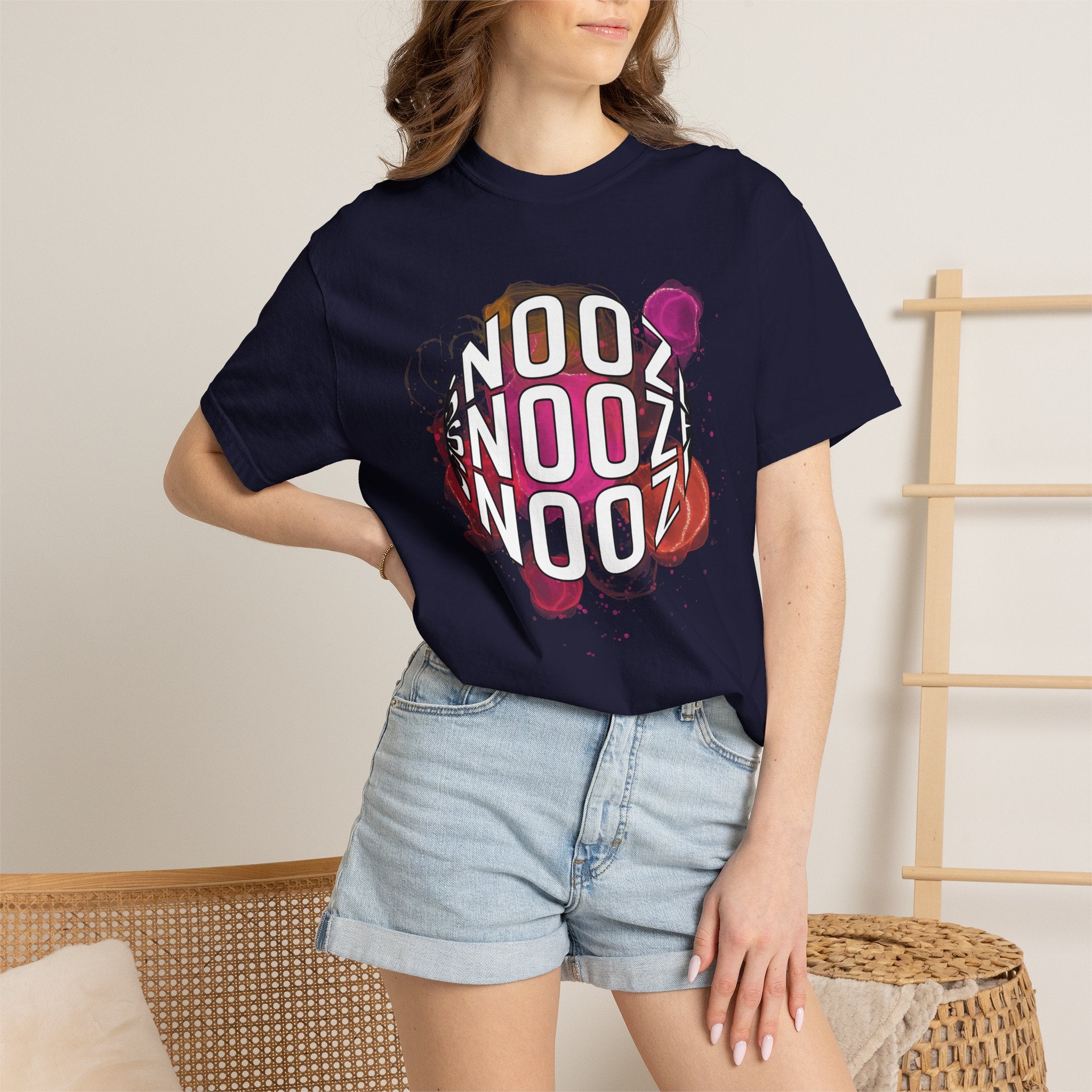 Snooze Graphic T-Shirt — Retro Tee