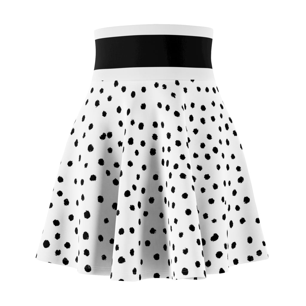 Polka dots skater Skirt
