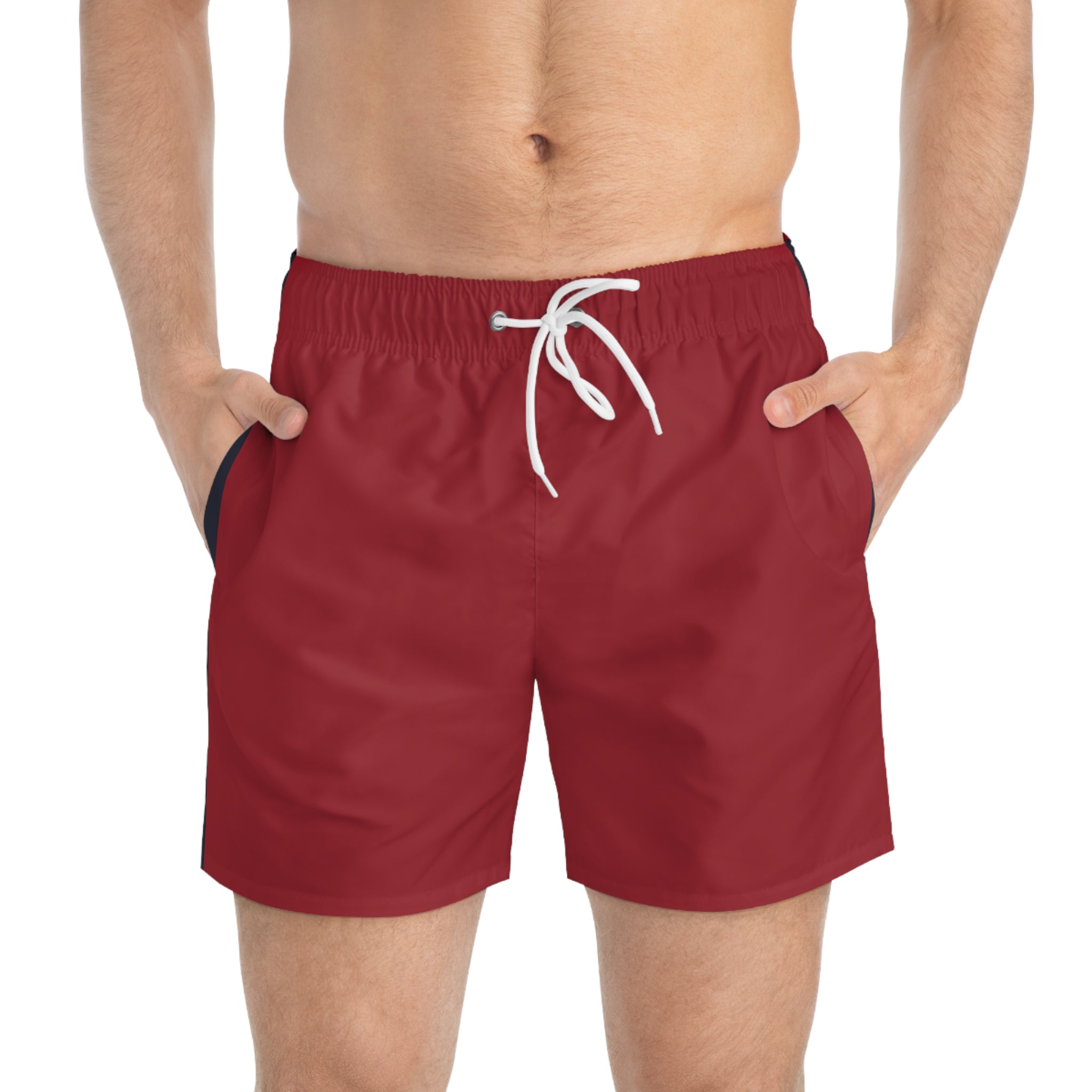 Men's  Side Stripe Trunk